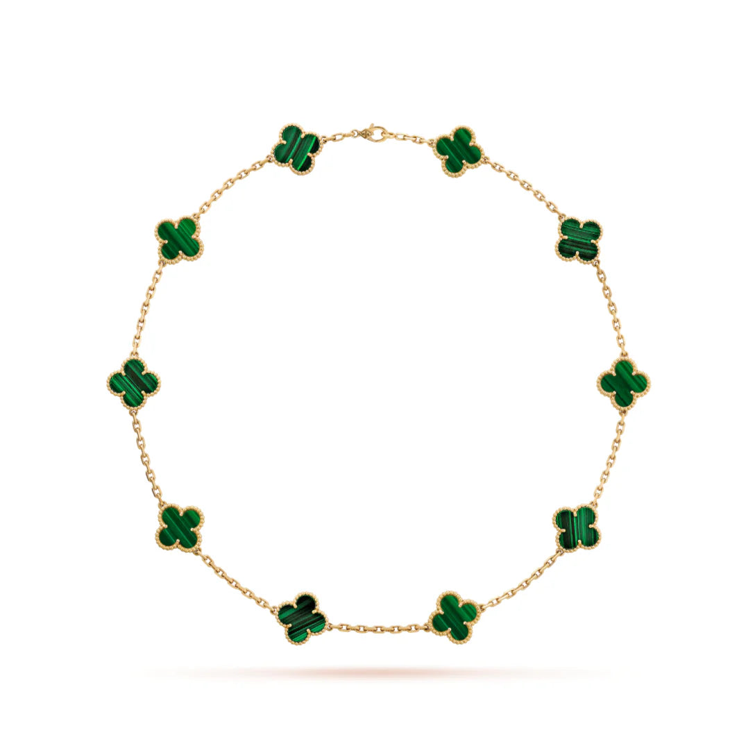 VANESSA NECKLACE- ROSE GOLD