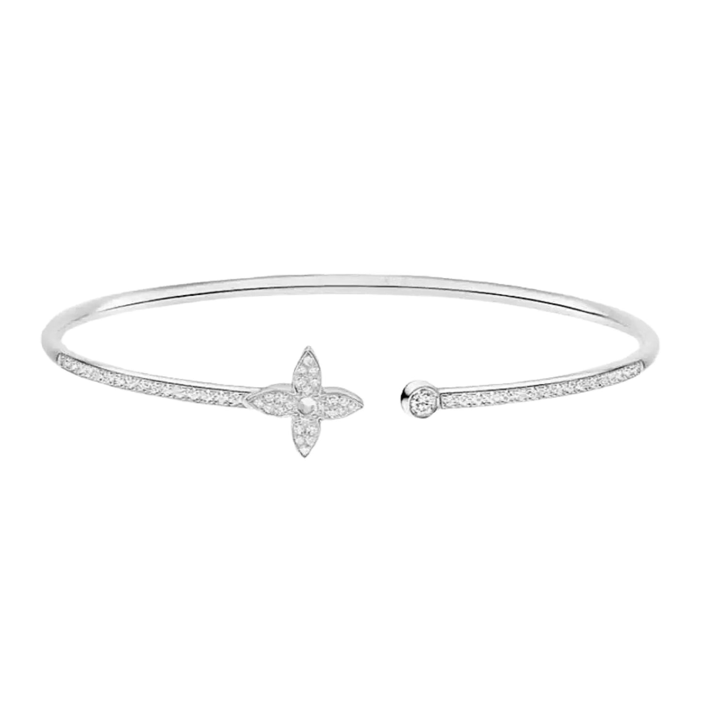 LOUISA BANGLE- SILVER