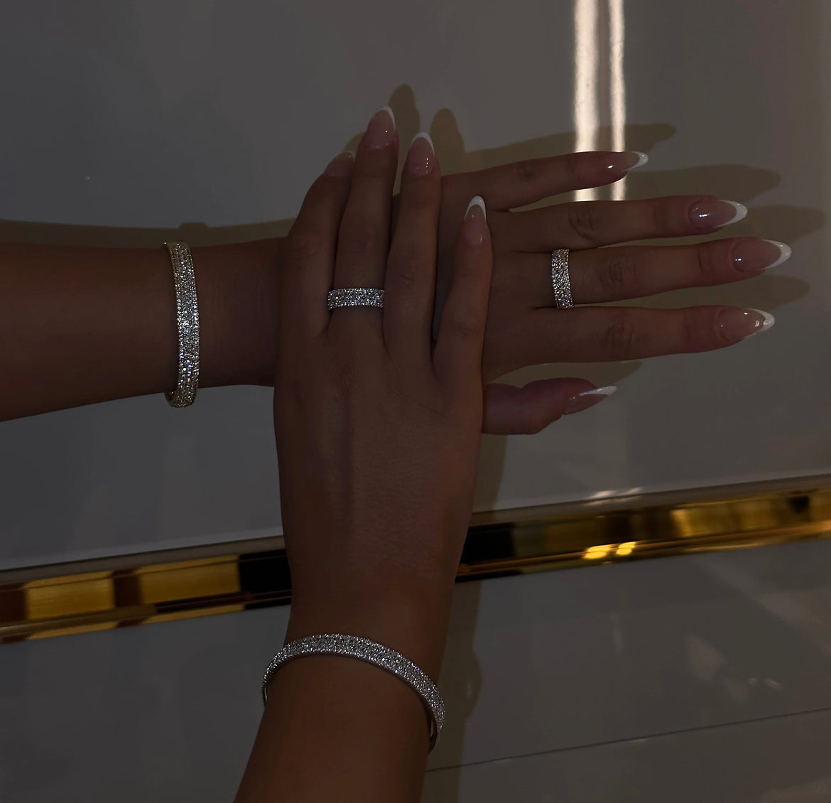 GIA CUFF- GOLD