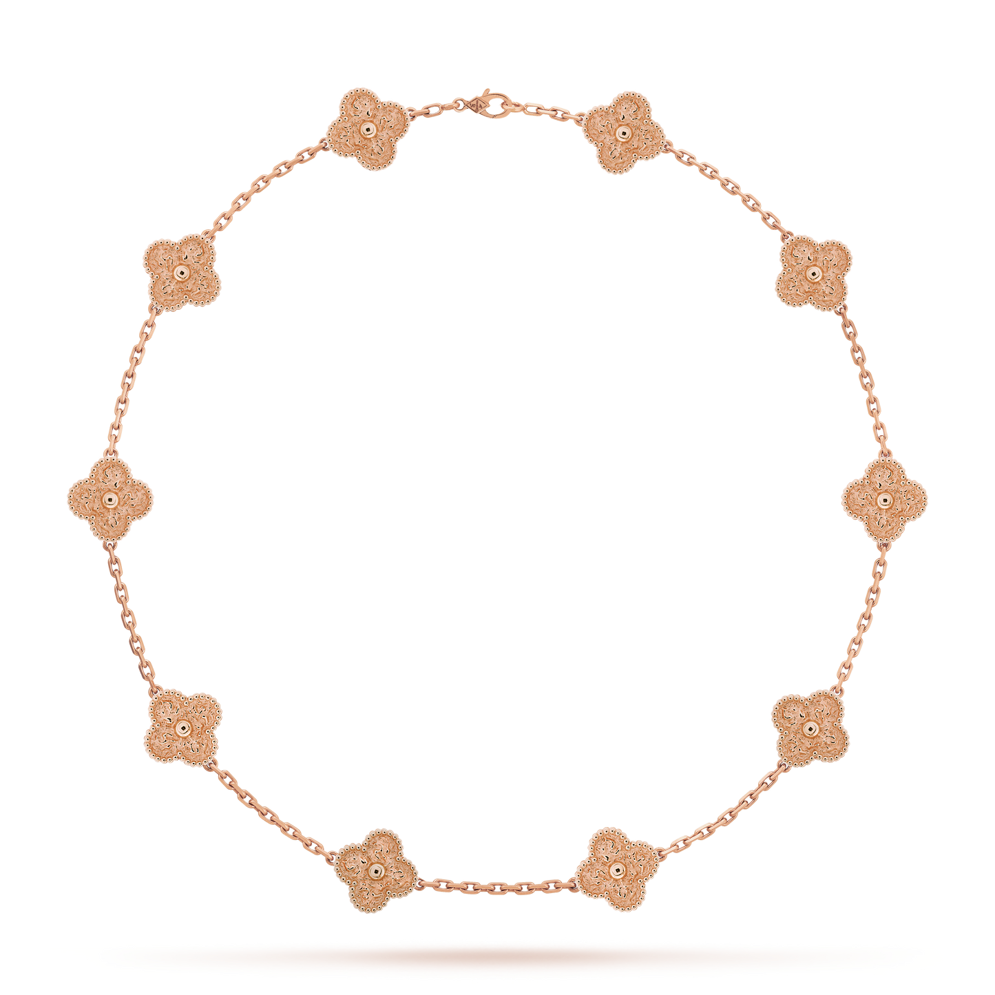 VANESSA NECKLACE- ROSE GOLD