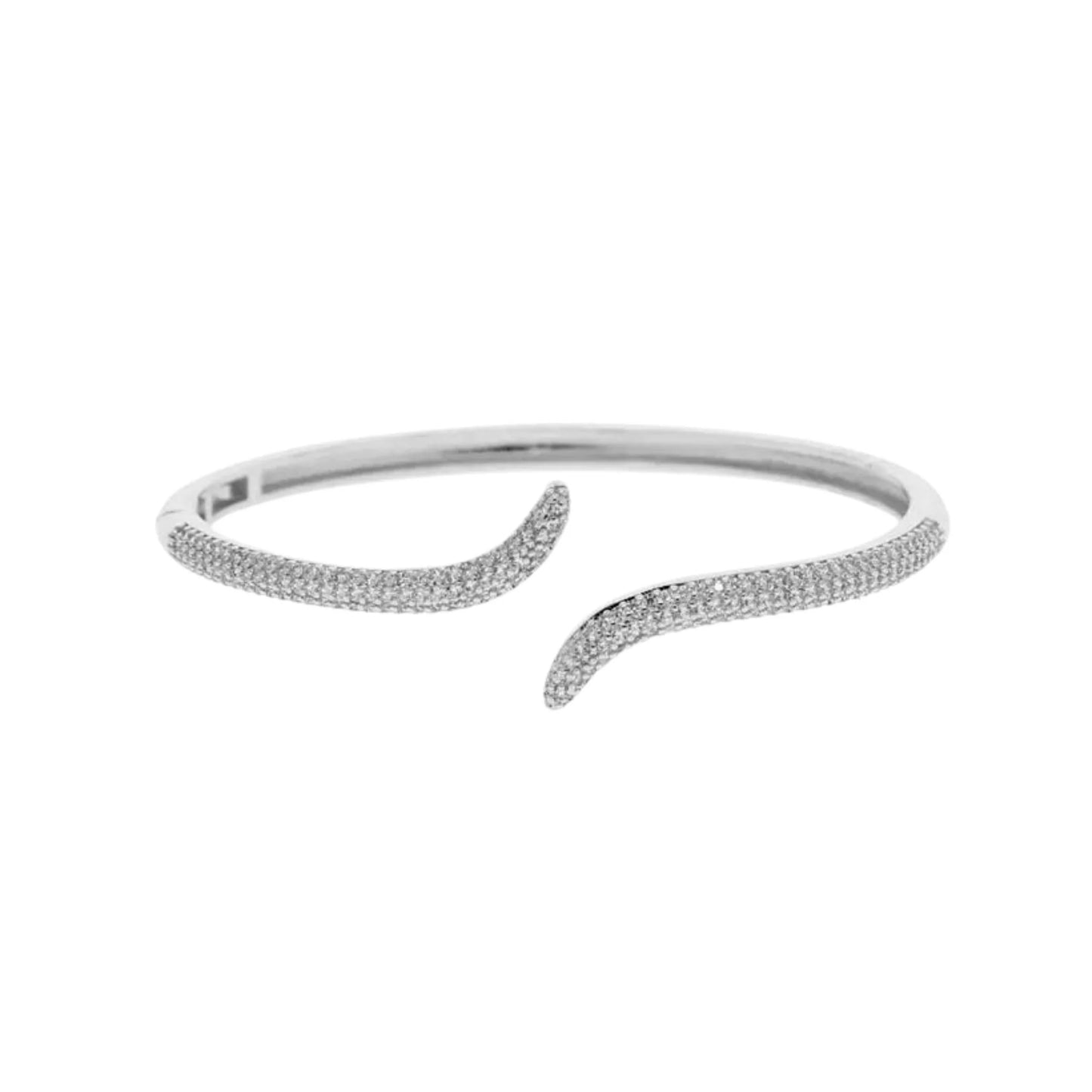 LEXI CUFF- SILVER