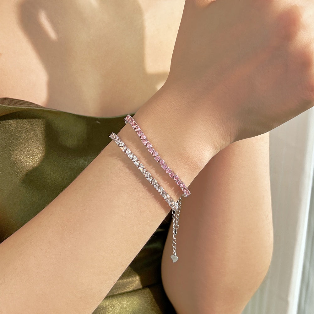 JE T'AIME BRACELET- SILVER