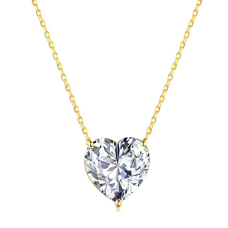 GOLD PLATED AMANTE NECKLACE