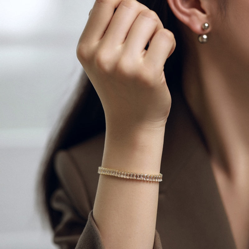 GOLD PLATED ELOISE BRACELET