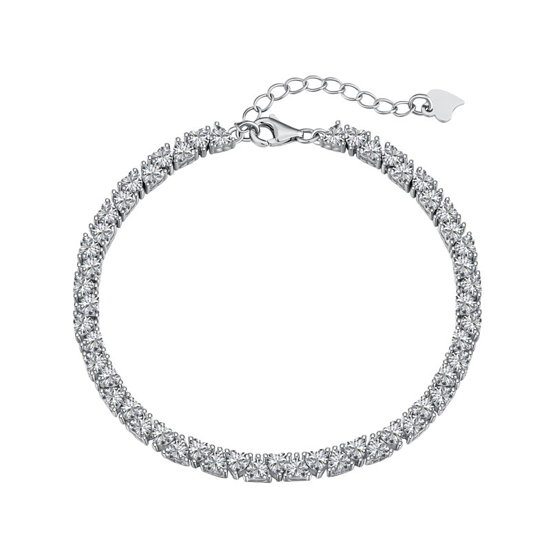 JE T'AIME BRACELET- SILVER