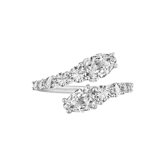 MAYFAIR RING- SILVER