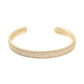 GIA CUFF- GOLD