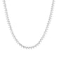 APHRODITE HEART NECKLACE SILVER