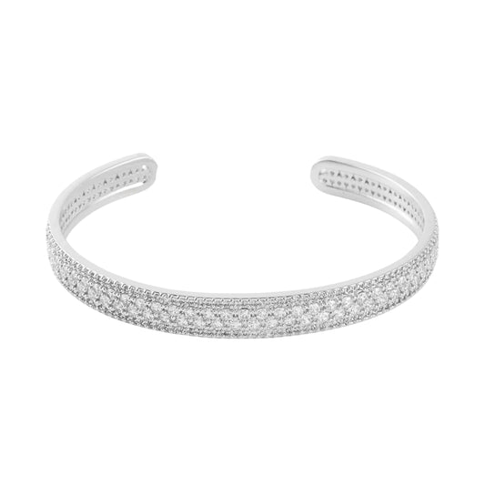 GIA CUFF- SILVER