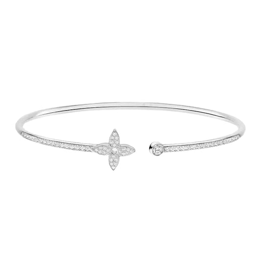 LOUISA BANGLE- SILVER