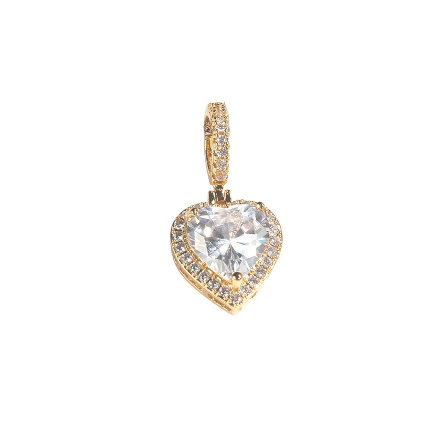 ELLE HEART CHARM- GOLD