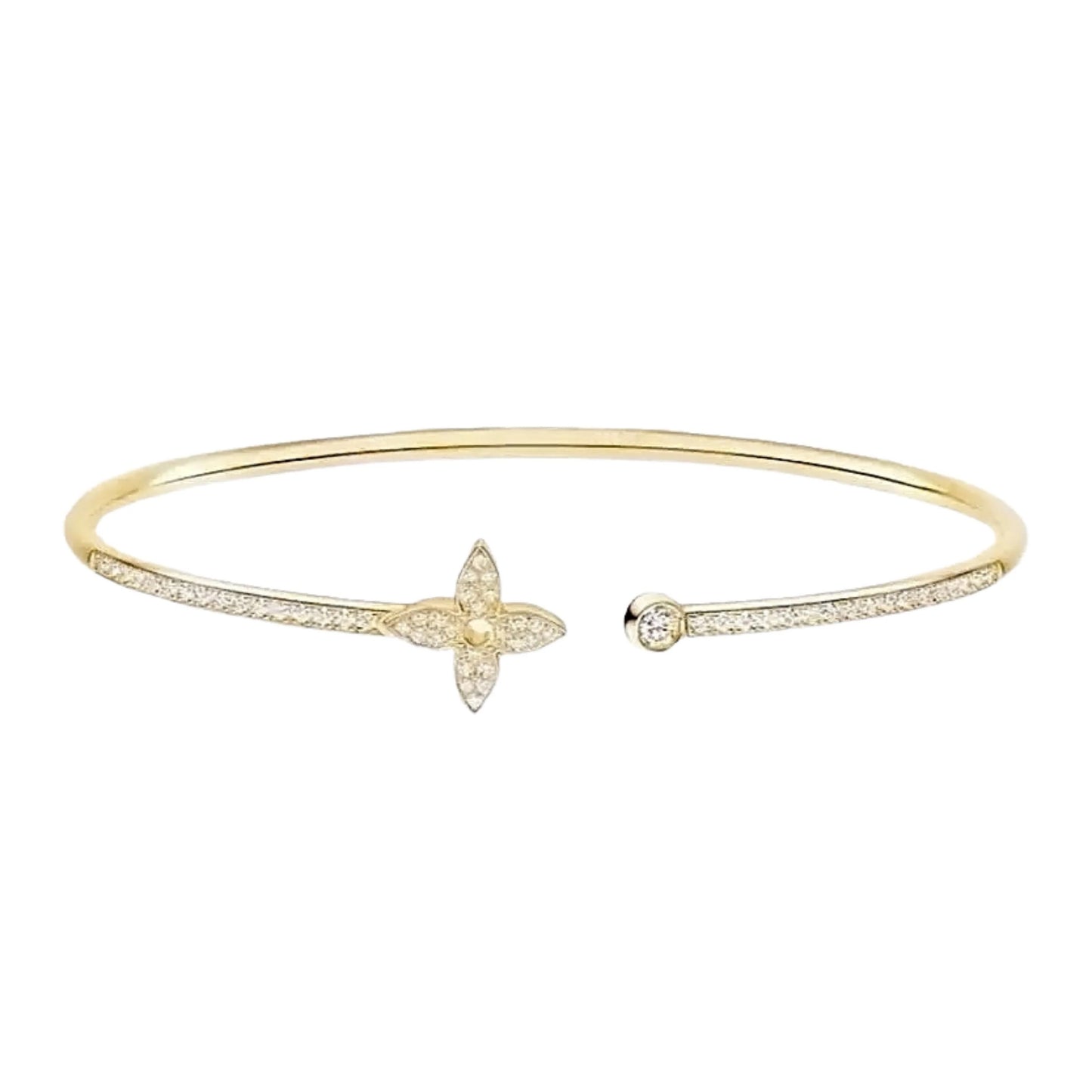 LOUISA BANGLE-  GOLD