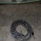 LUXE 5MM TENNIS NECKLACE- SILVER