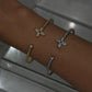 LOUISA BANGLE- SILVER