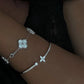 LOUISA BANGLE- SILVER