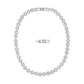 ANGEL TENNIS NECKLACE- SILVER