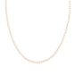 SARINA 2MM TENNIS NECKLACE- GOLD