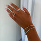 LILA CUFF- SILVER