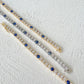 EVIL EYE TENNIS BRACELET- SILVER