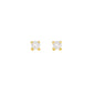 ALINA 2MM MINI STUDS GOLD