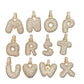 BALLOON LETTER NECKLACE GOLD