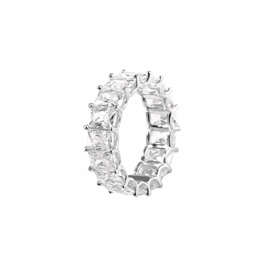 LUCIA RING- SILVER