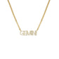 ICY ZODIAC NECKLACE