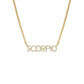 ICY ZODIAC NECKLACE