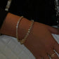 TALIA 3MM TENNIS BRACELET GOLD