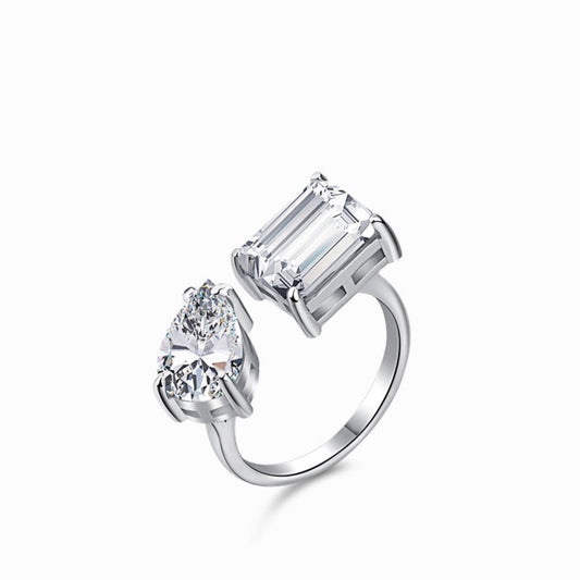 KAYIA RING- SILVER