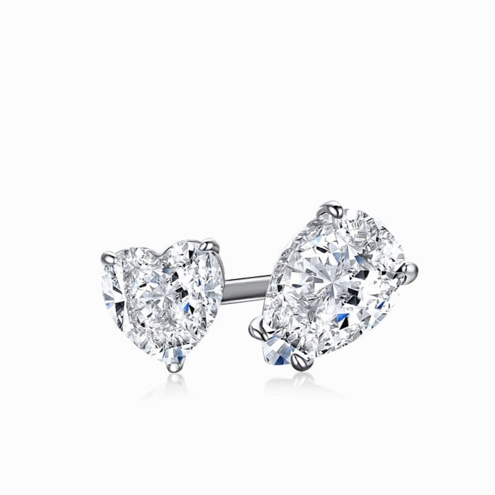 STERLING SILVER MON AMOUR RING