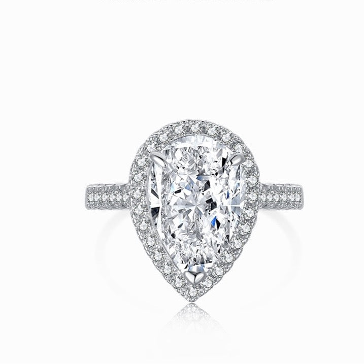 STERLING SILVER MONACO RING