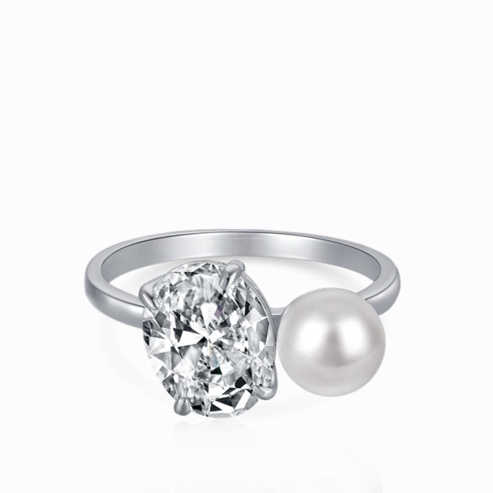 STERLING SILVER YASMINA RING