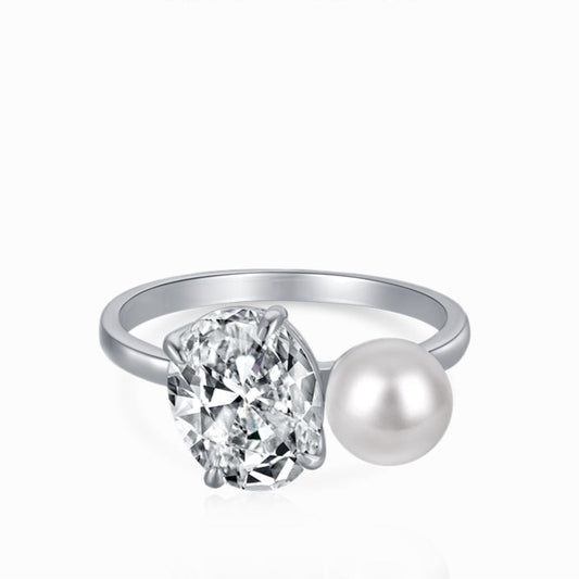 STERLING SILVER YASMINA RING