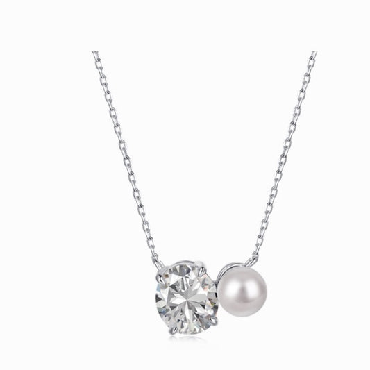 STERLING SILVER YASMINA NECKLACE