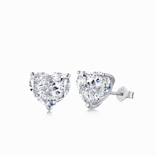 AMANTE EARRINGS- SILVER