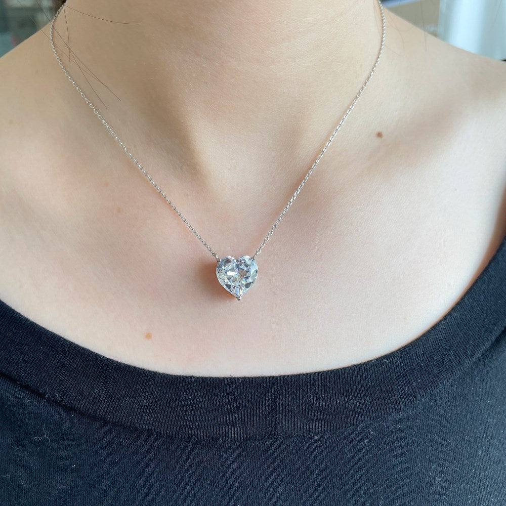 AMANTE NECKLACE- SILVER