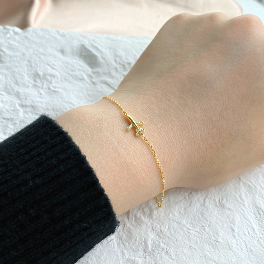 GOLD PLATED VOYAGE BRACELET
