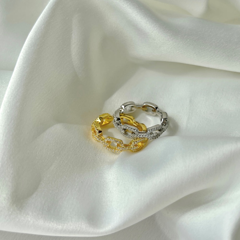 CHAIN RING- SILVER