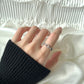 CHAIN RING- SILVER