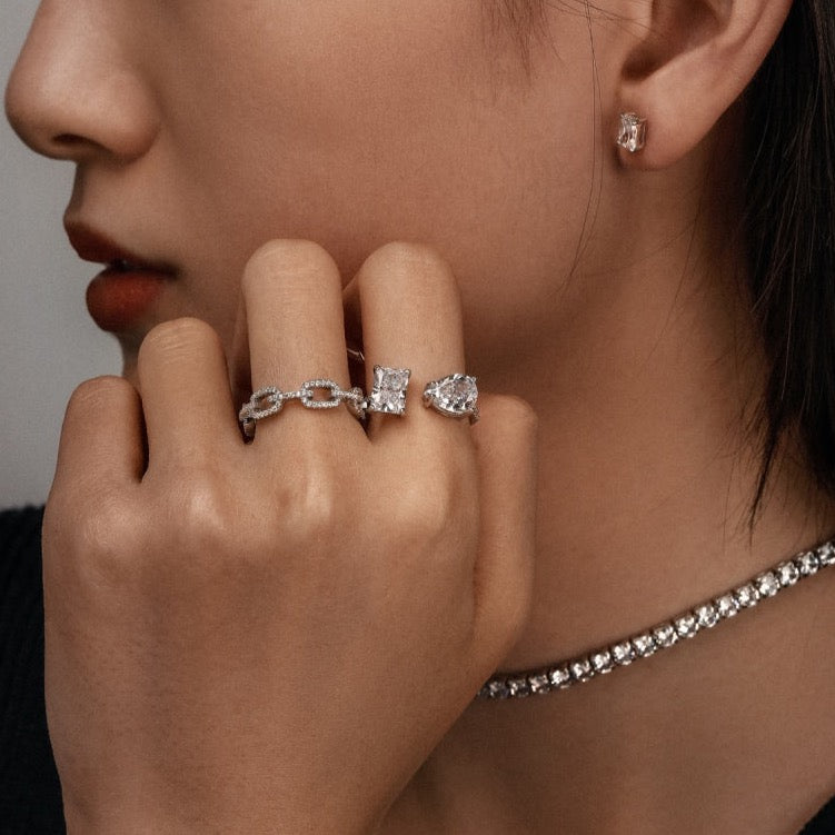 CHAIN RING- SILVER