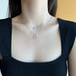 STERLING SILVER SUN AND STAR NECKLACE SET