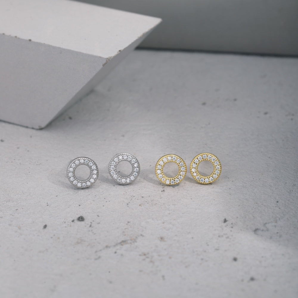 GOLD PLATED LUCIA EARRINGS