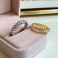 POSITANO RING- GOLD