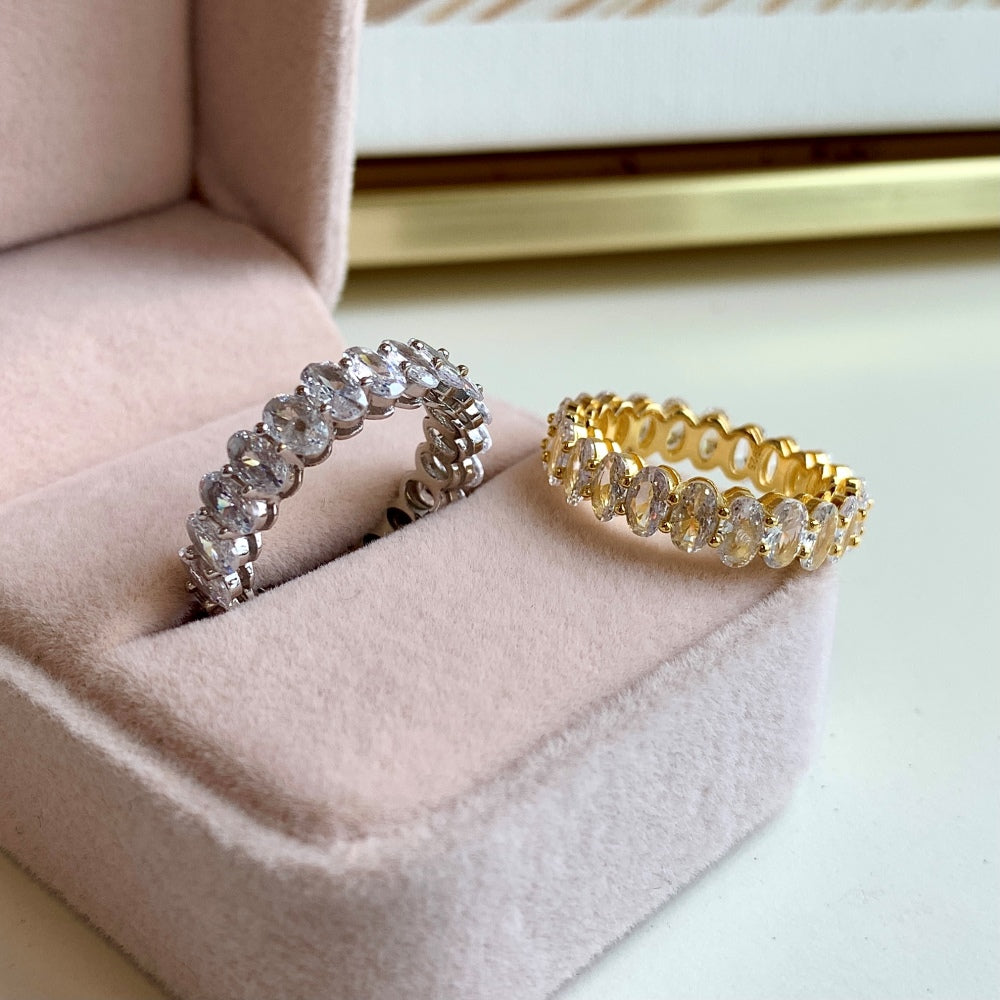 POSITANO RING- GOLD
