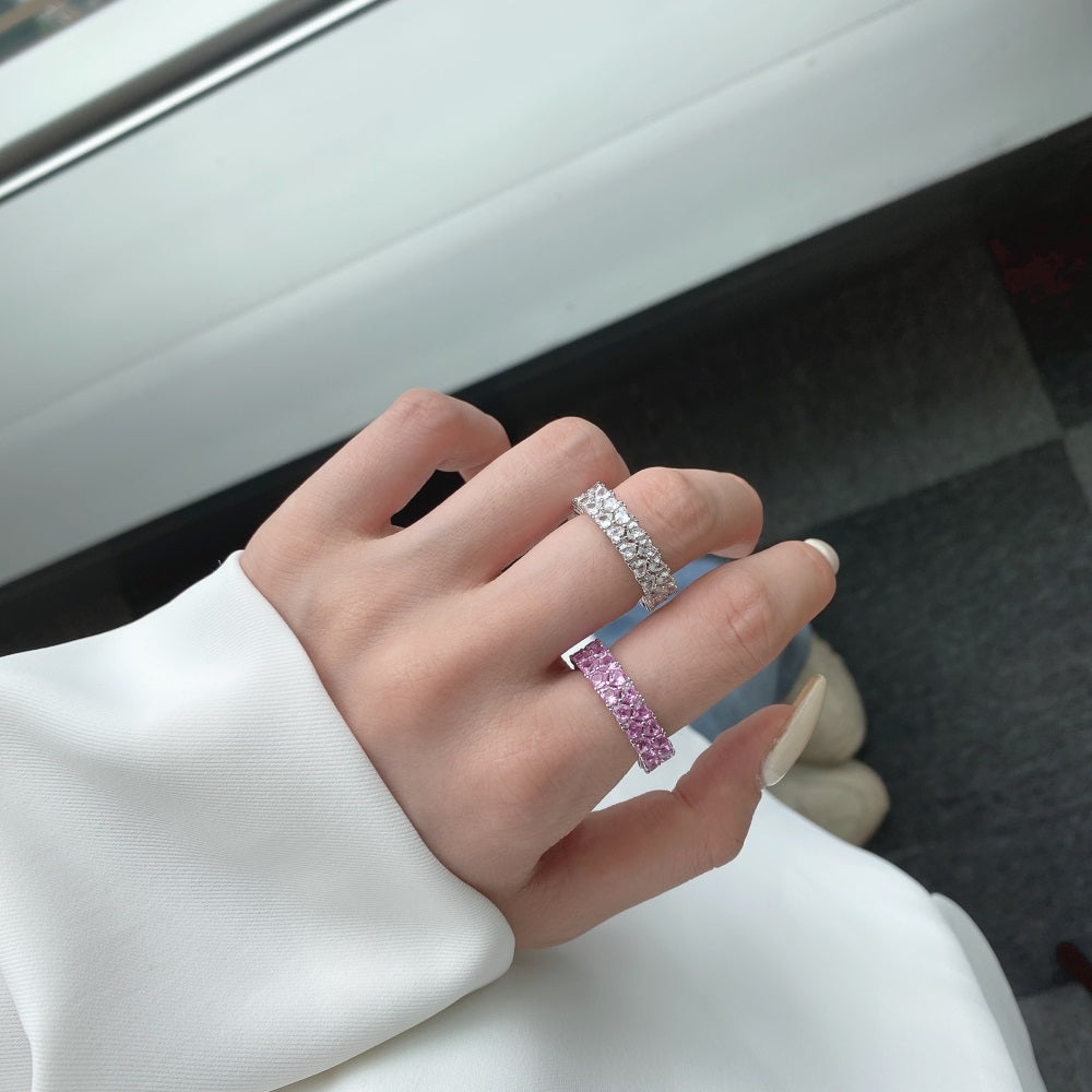 JE T'AIME RING- SILVER