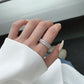 JE T'AIME RING- SILVER