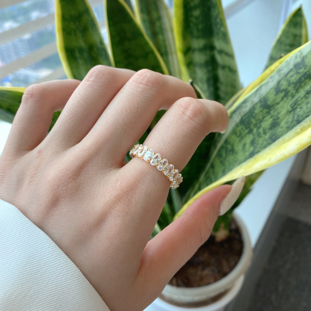 POSITANO RING- GOLD