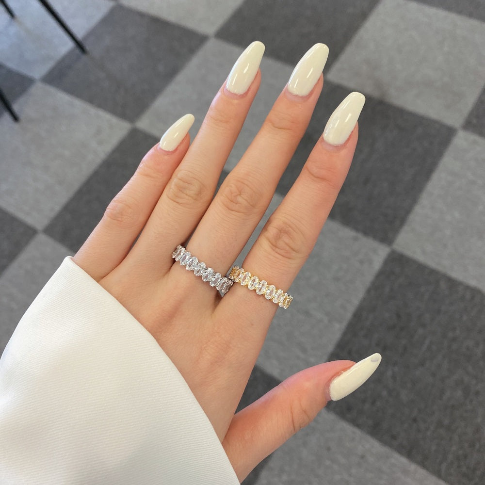 POSITANO RING- GOLD