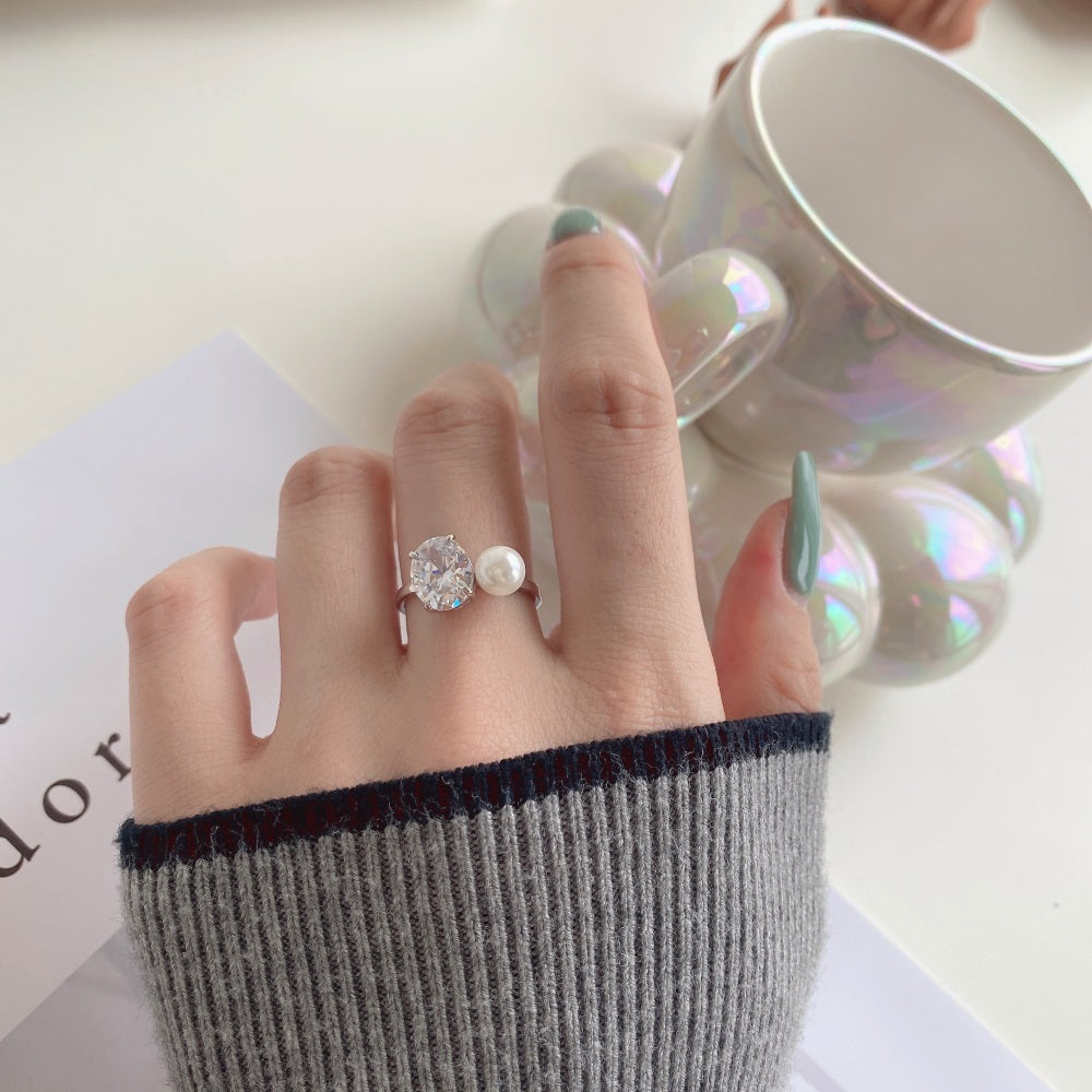 STERLING SILVER YASMINA RING